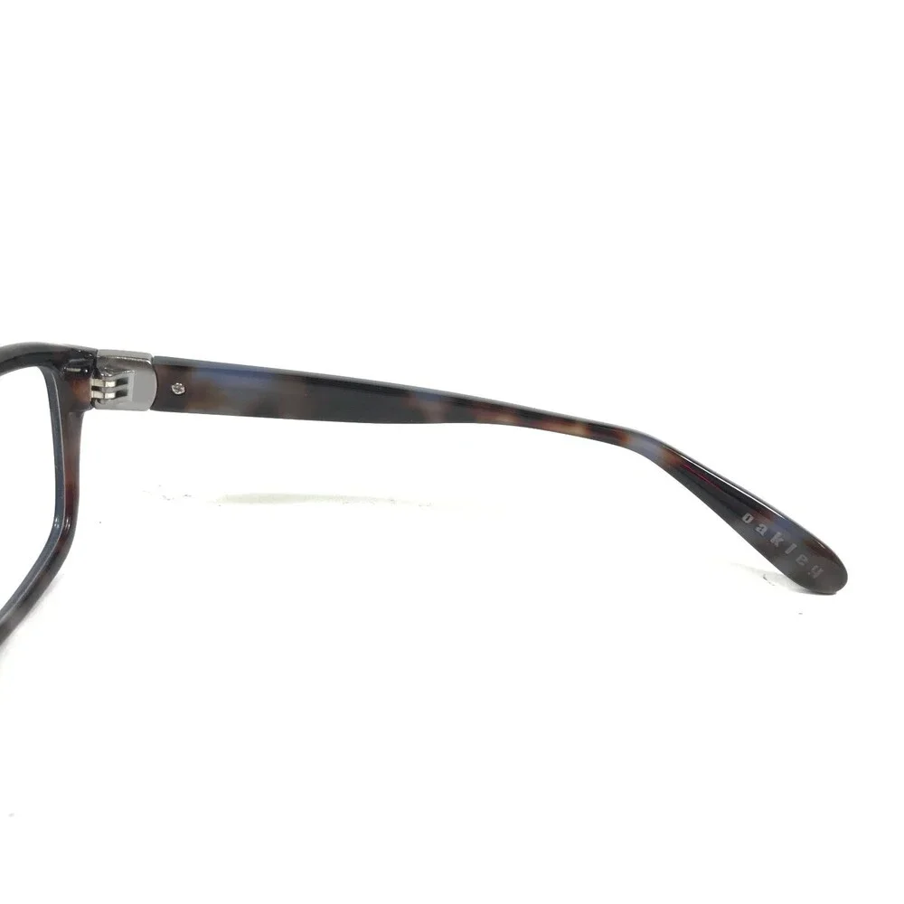 Oakley Junket OX1087-0652 Blue Tortoise Eyeglasses Frames Square Brown 52-17-138